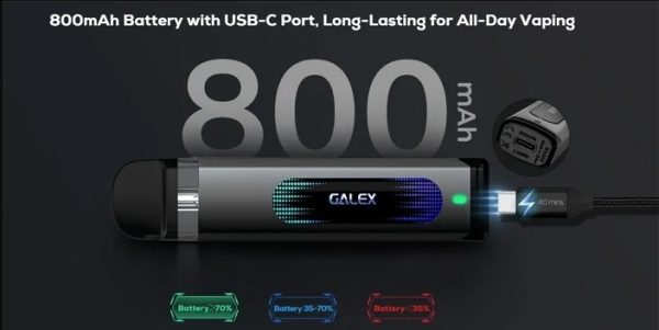 HC FREEMAX GALEX NANO POD KIT