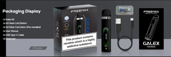 HC FREEMAX GALEX NANO POD KIT