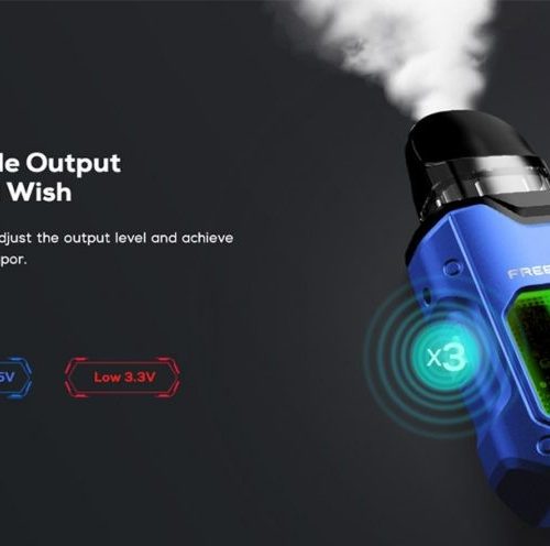 HC FREEMAX GALEX NANO POD KIT