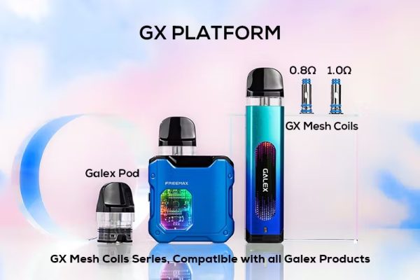 HC FREEMAX GALEX NANO POD KIT