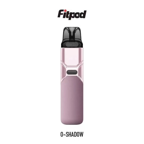 vapedia.net 【小煙主機】FITPOD O-SHADOW POD 30W 滑動式可調吸阻 三段強度 七彩LED燈 大電力1000mAh { 通用 OXVA XLIM PRO 30W 小蠻牛 }