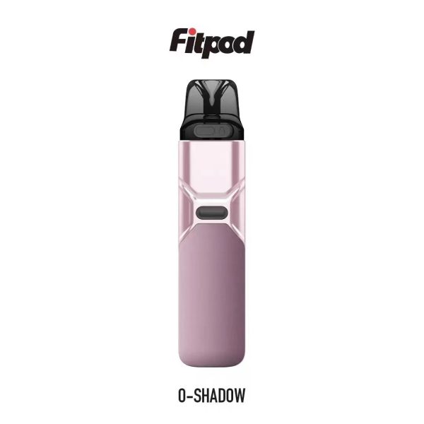 vapedia.net 【小煙主機】FITPOD O-SHADOW POD 30W 滑動式可調吸阻 三段強度 七彩LED燈 大電力1000mAh { 通用 OXVA XLIM PRO 30W 小蠻牛 }