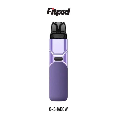 vapedia.net 【小煙主機】FITPOD O-SHADOW POD 30W 滑動式可調吸阻 三段強度 七彩LED燈 大電力1000mAh { 通用 OXVA XLIM PRO 30W 小蠻牛 }